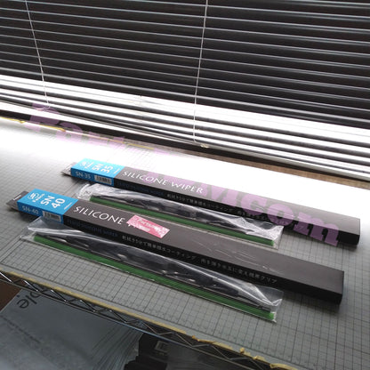 Fit Carry Every Scrum DE51V DC51T DL51V Silicone Wiper blades right and left set