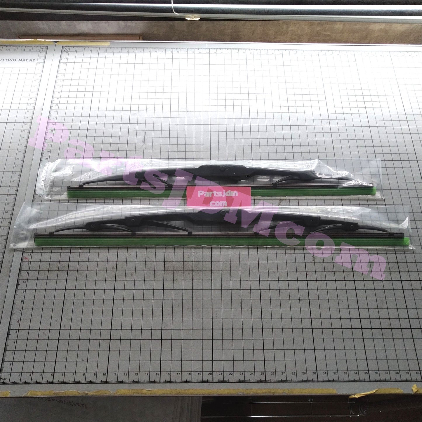 Fit Carry Every Scrum DE51V DC51T DL51V Silicone Wiper blades right and left set