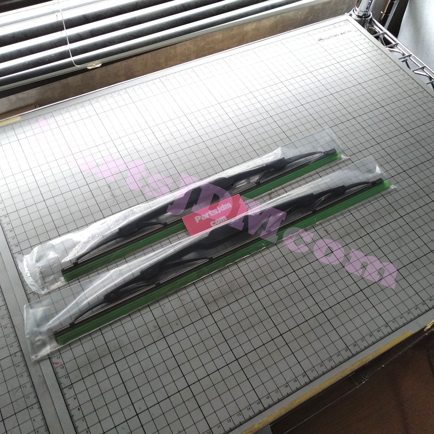 Fit Carry Every Scrum DE51V DC51T DL51V Silicone Wiper blades right and left set