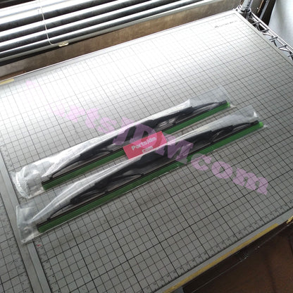 Fit Carry Every Scrum DE51V DC51T DL51V Silicone Wiper blades right and left set