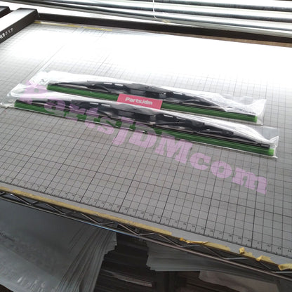 Fit Carry Every Scrum DE51V DC51T DL51V Silicone Wiper blades right and left set