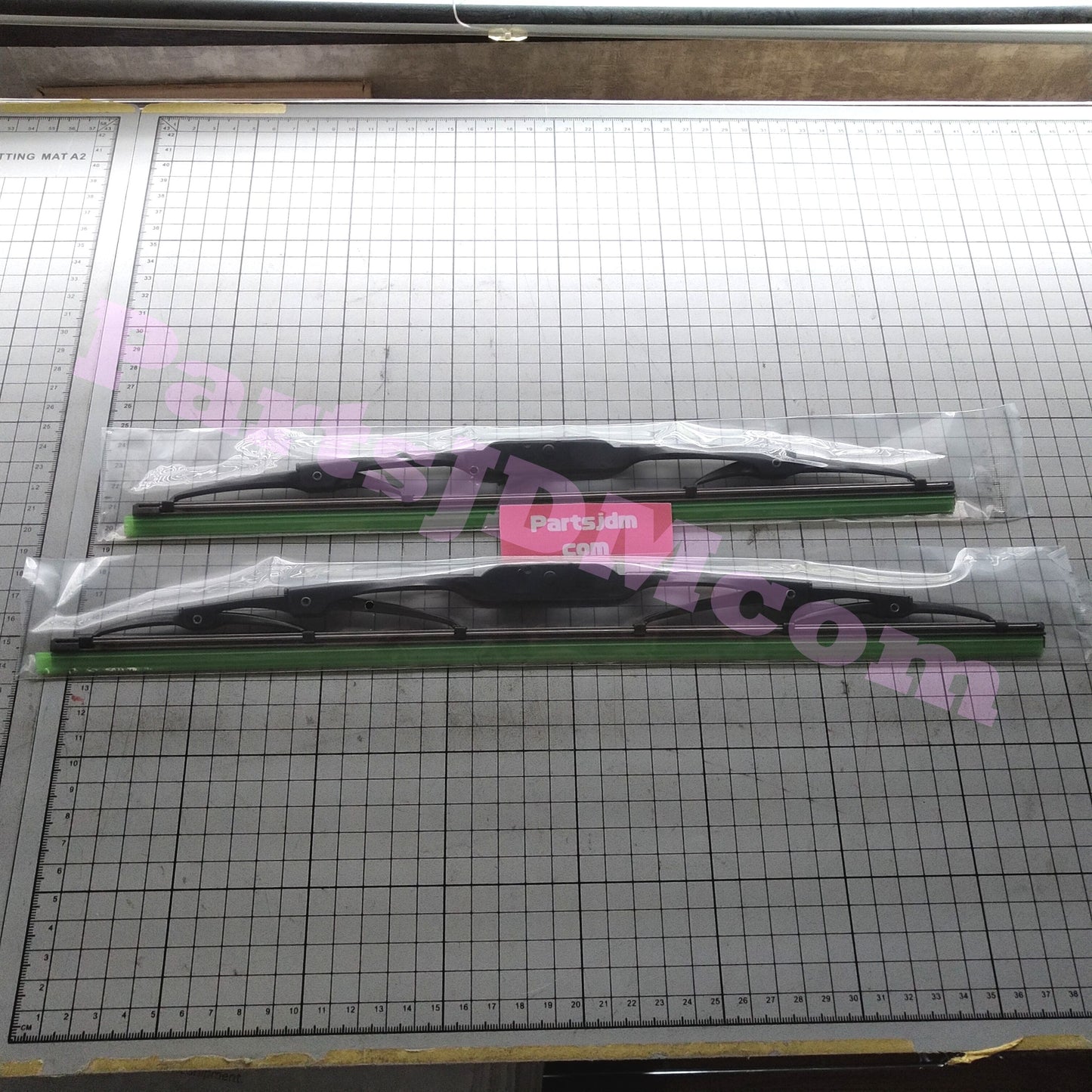 Fit Carry Every Scrum DE51V DC51T DL51V Silicone Wiper blades right and left set