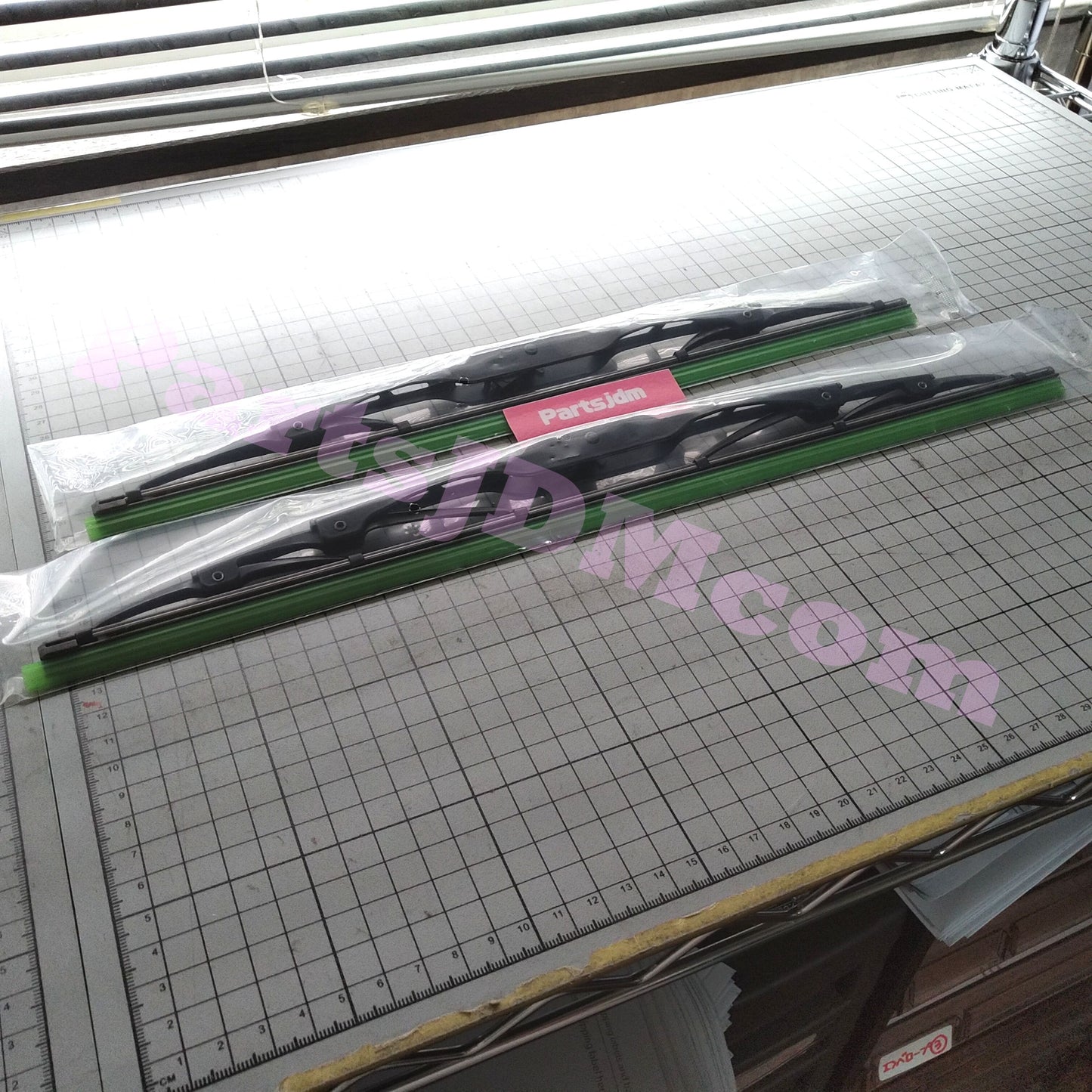 Fit Carry Every Scrum DE51V DC51T DL51V Silicone Wiper blades right and left set