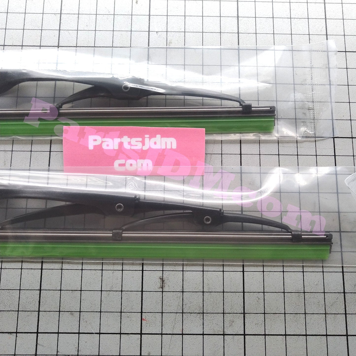 Fit Carry Every Scrum DE51V DC51T DL51V Silicone Wiper blades right and left set