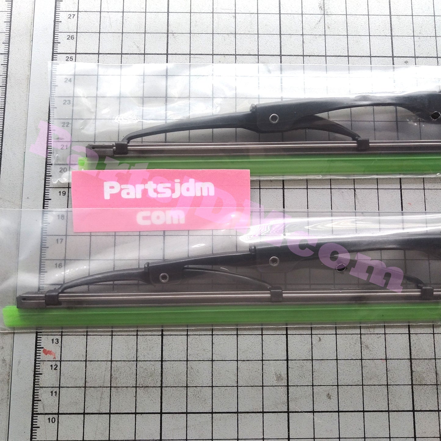 Fit Carry Every Scrum DE51V DC51T DL51V Silicone Wiper blades right and left set