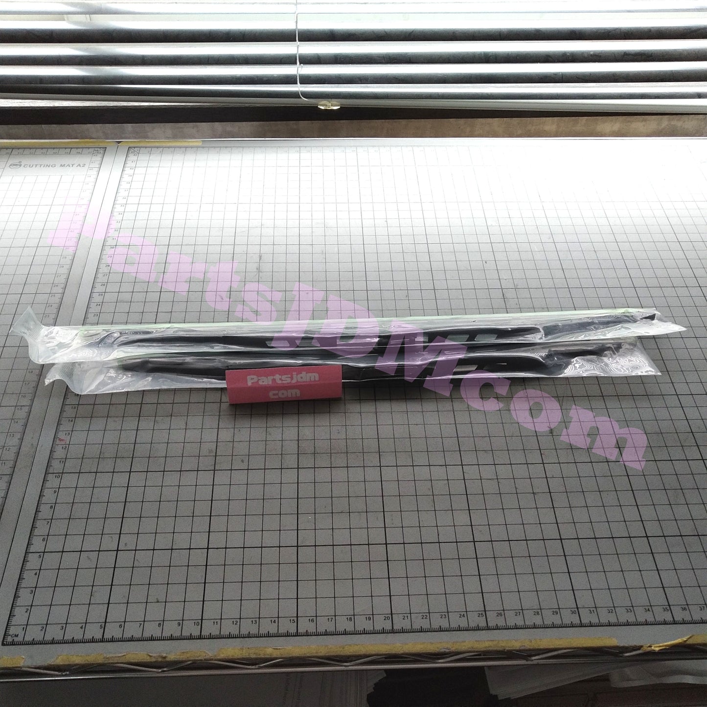 Fit Carry Every Scrum DE51V DC51T DL51V Silicone Wiper blades right and left set