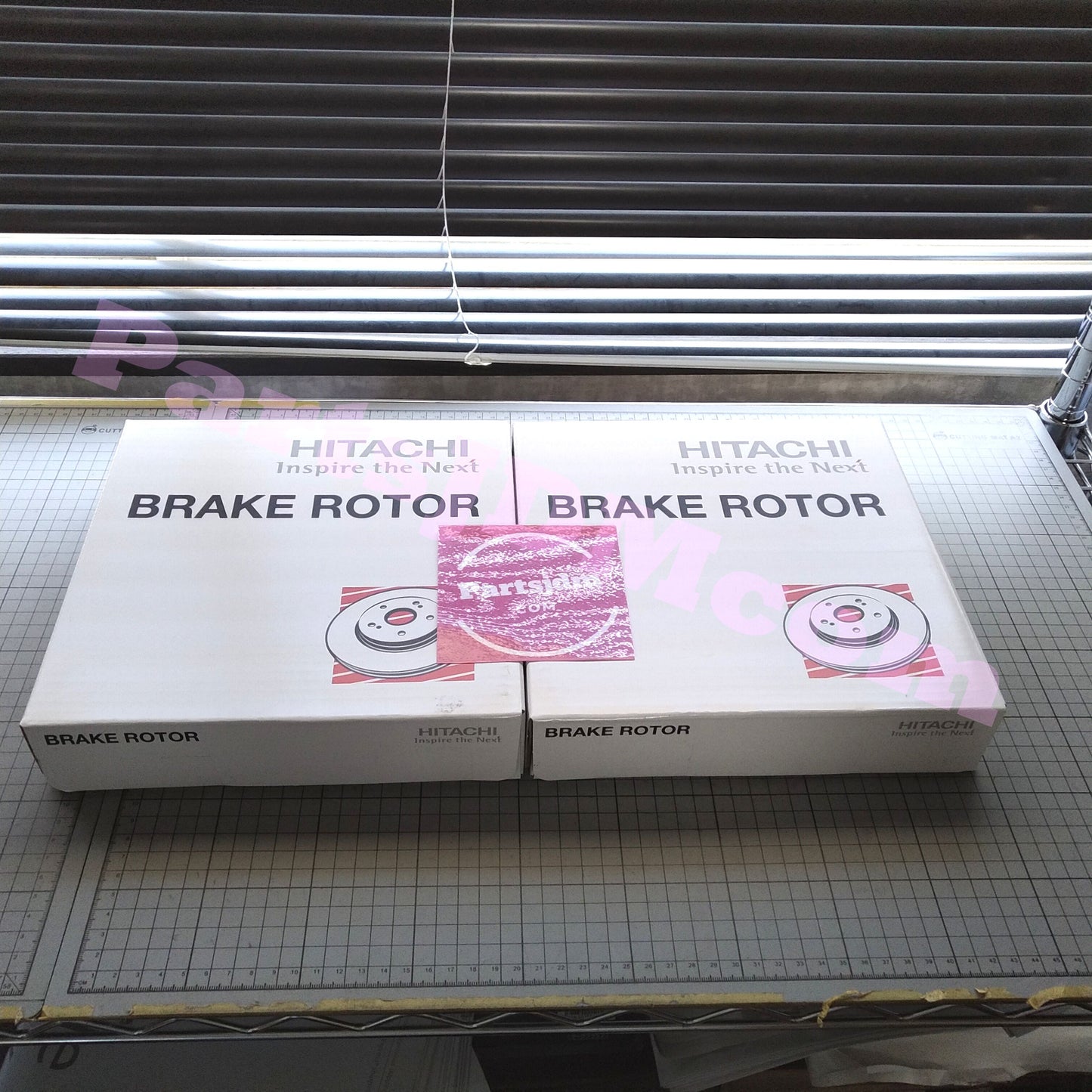 HONDA ACTY HA3 HA4 HITACHI Brake Rotor 2pcs Set