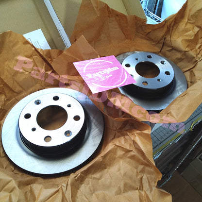 HONDA ACTY HA3 HA4 HITACHI Brake Rotor 2pcs Set