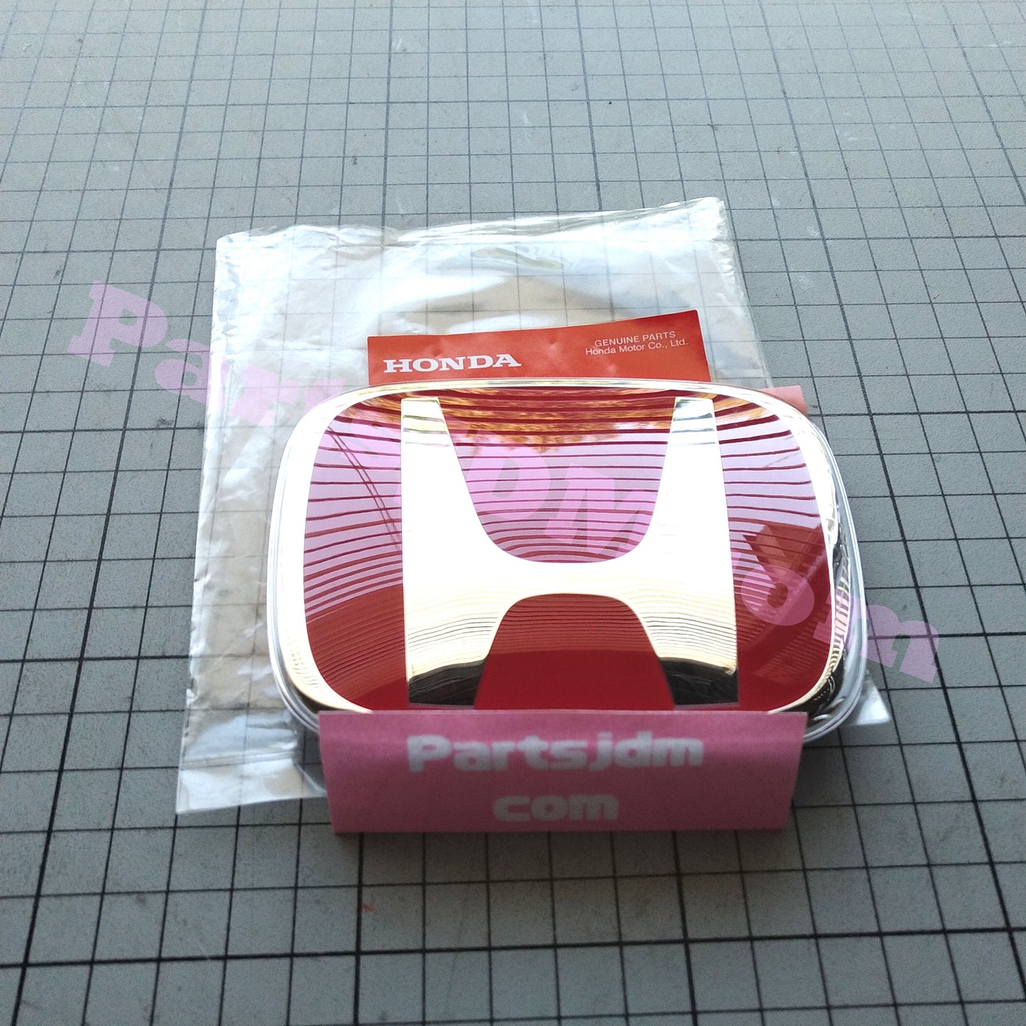 HONDA Genuine JDM CIVIC TYPE-R FK8 2017-2019 Rear Red H Emblem
