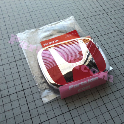 HONDA Genuine JDM CIVIC TYPE-R FK8 2017-2019 Rear Red H Emblem
