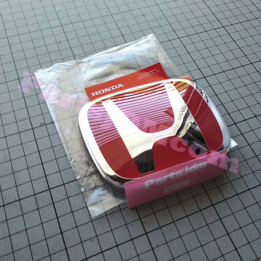 HONDA Genuine JDM CIVIC TYPE-R FK8 2017-2019 Rear Red H Emblem