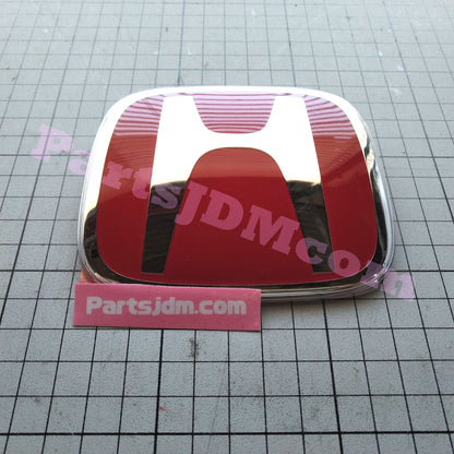 HONDA Genuine JDM CIVIC TYPE-R FK8 2017-2019 Rear Red H Emblem