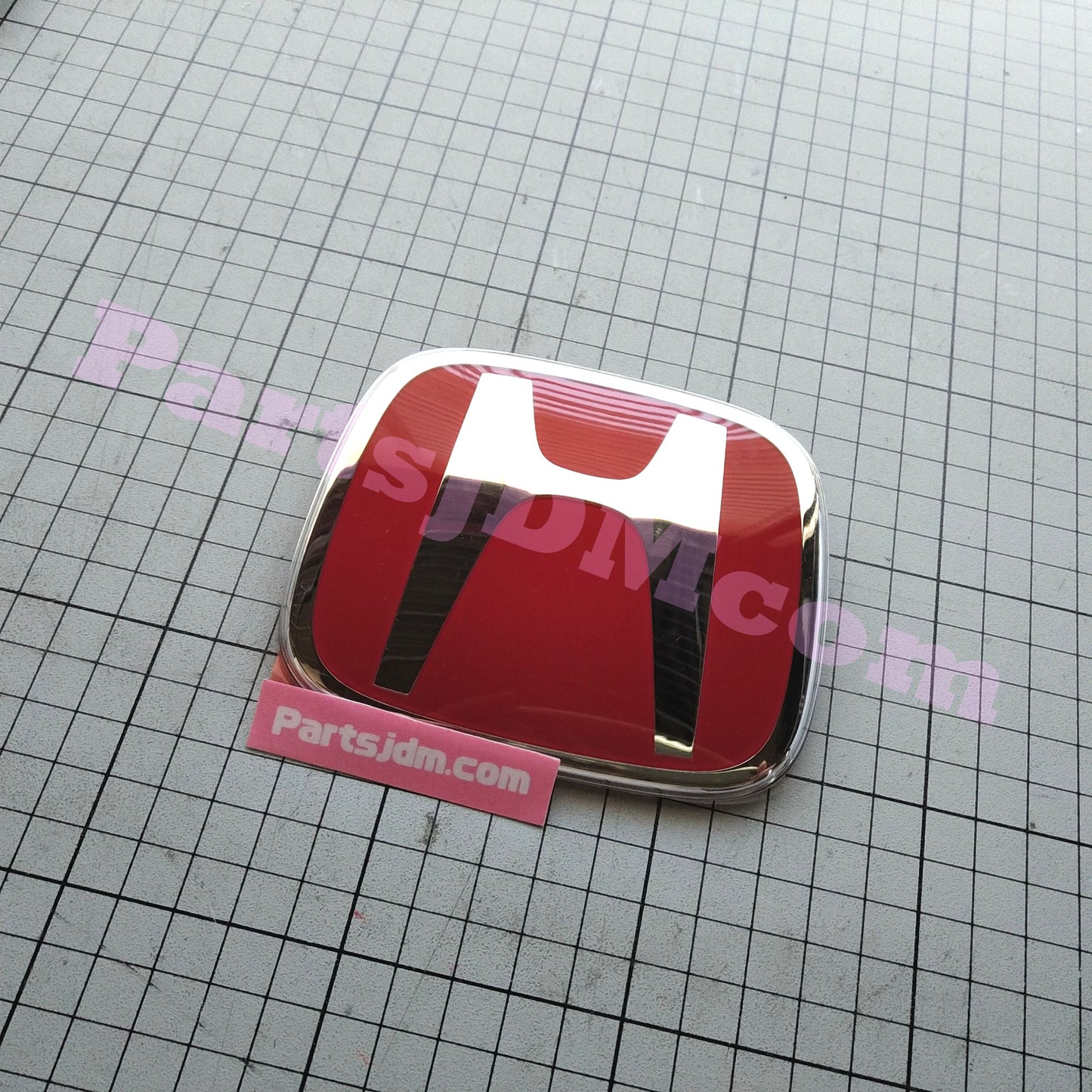 HONDA Genuine JDM CIVIC TYPE-R FK8 2017-2019 Rear Red H Emblem