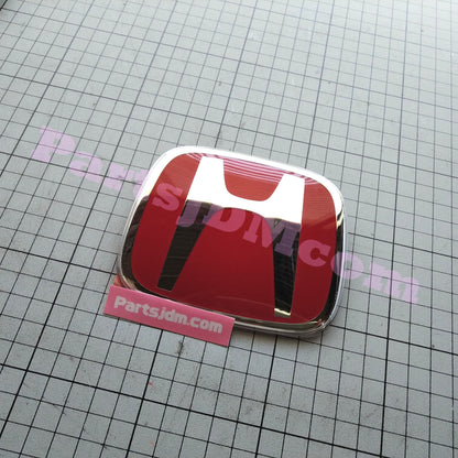 HONDA Genuine JDM CIVIC TYPE-R FK8 2017-2019 Rear Red H Emblem