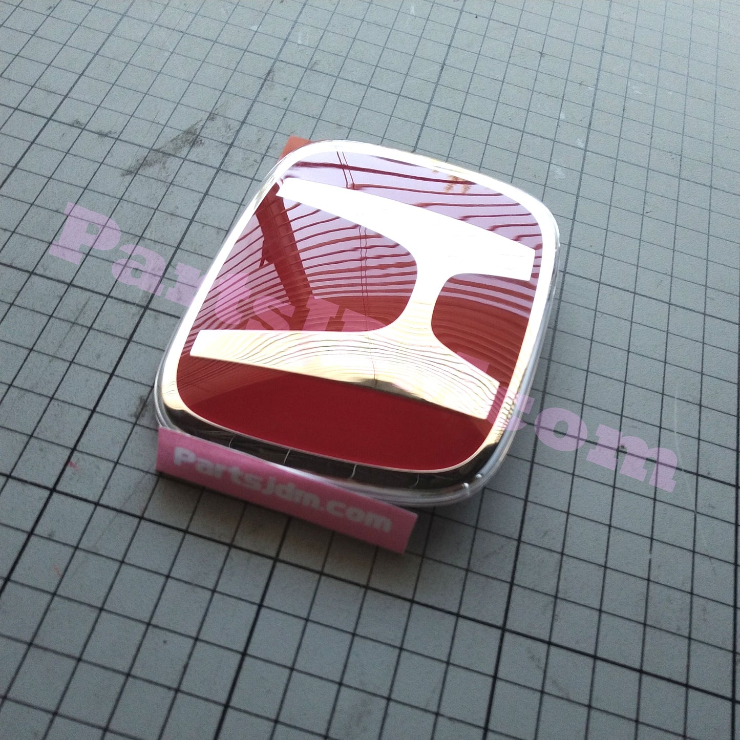 HONDA Genuine JDM CIVIC TYPE-R FK8 2017-2019 Rear Red H Emblem