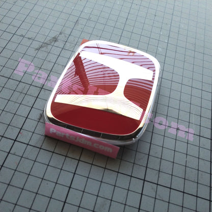 HONDA Genuine JDM CIVIC TYPE-R FK8 2017-2019 Rear Red H Emblem