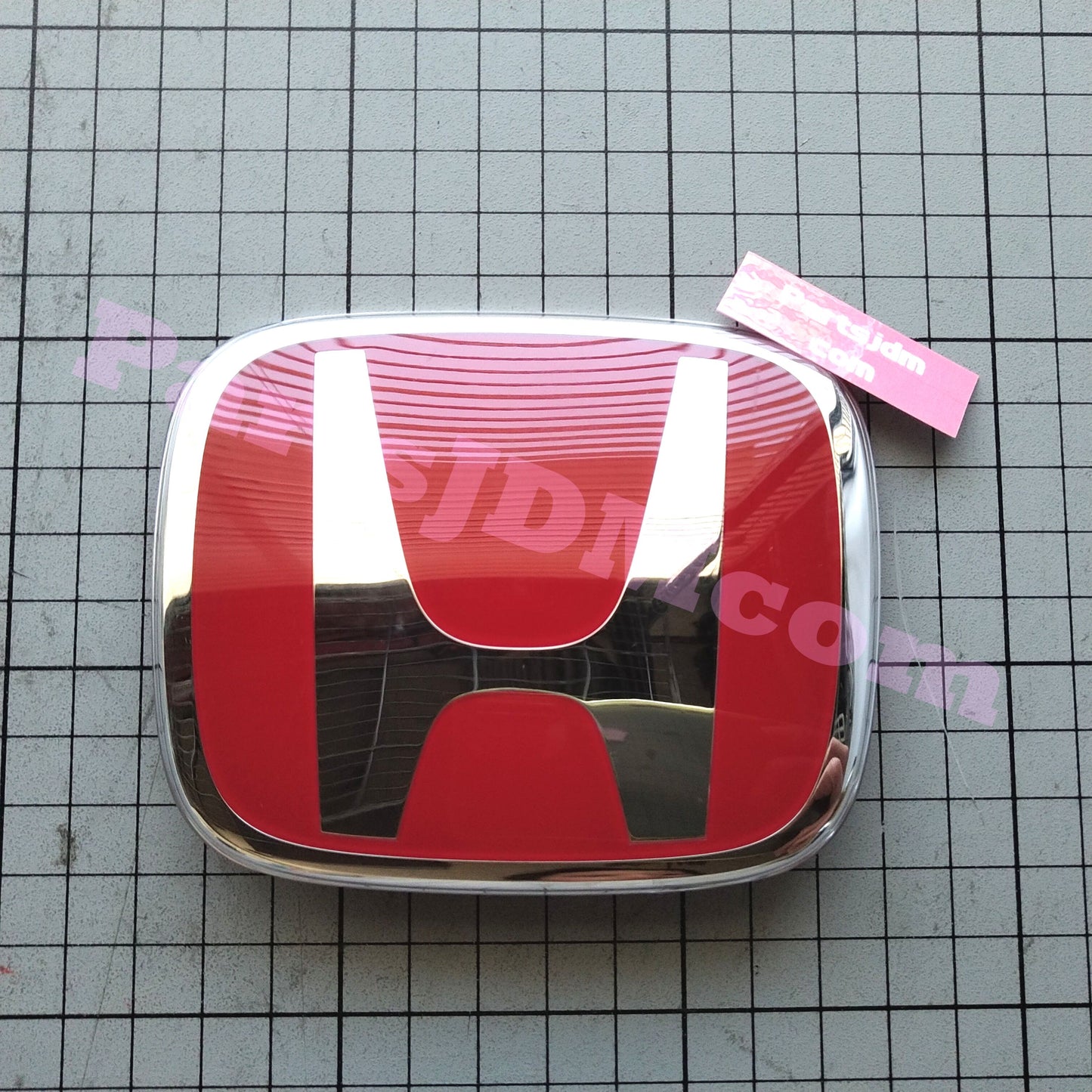 HONDA Genuine JDM CIVIC TYPE-R FK8 2017-2019 Rear Red H Emblem