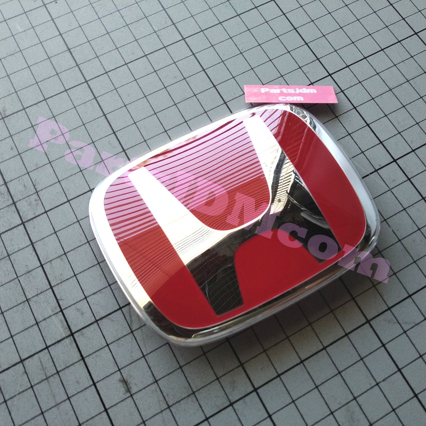 HONDA Genuine JDM CIVIC TYPE-R FK8 2017-2019 Rear Red H Emblem