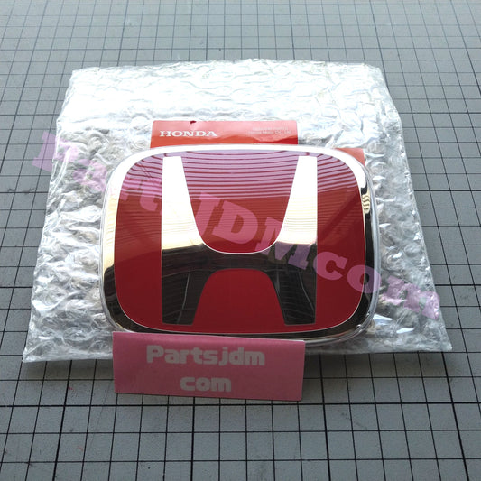 HONDA Genuine JDM CIVIC TYPE-R FK8 2017-2019 Front Red H Emblem