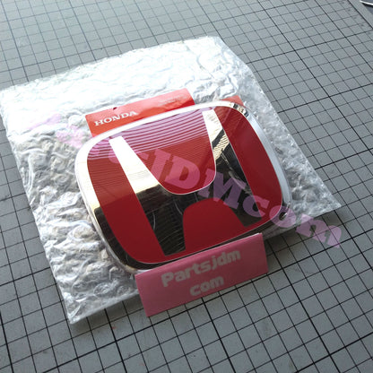 HONDA Genuine JDM CIVIC TYPE-R FK8 2017-2019 Front Red H Emblem