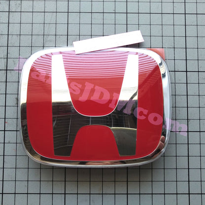 HONDA Genuine JDM CIVIC TYPE-R FK8 2017-2019 Front Red H Emblem