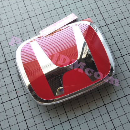 HONDA Genuine JDM CIVIC TYPE-R FK8 2017-2019 Front Red H Emblem