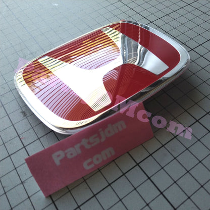 HONDA Genuine JDM CIVIC TYPE-R FK8 2017-2019 Front Red H Emblem