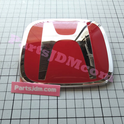 HONDA Genuine JDM CIVIC TYPE-R FK8 2017-2019 Front Red H Emblem
