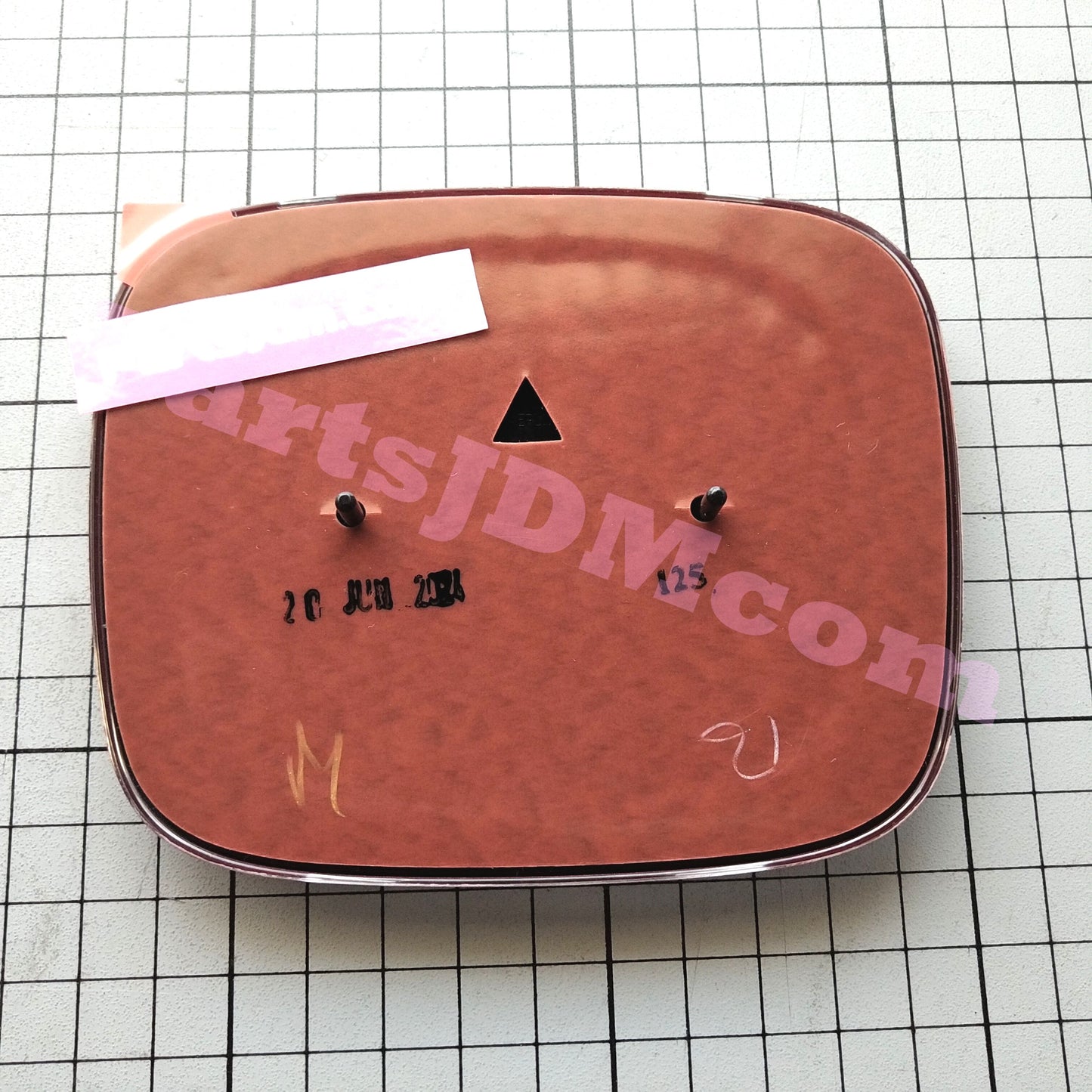 HONDA Genuine JDM CIVIC TYPE-R FK8 2017-2019 Front Red H Emblem