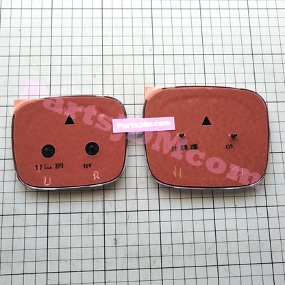 HONDA Genuine JDM CIVIC TYPE-R FK8 2017-2019 Front & Rear Red H Emblem Set OEM