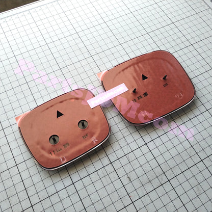 HONDA Genuine JDM CIVIC TYPE-R FK8 2017-2019 Front & Rear Red H Emblem Set OEM