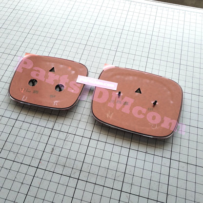 HONDA Genuine JDM CIVIC TYPE-R FK8 2017-2019 Front & Rear Red H Emblem Set OEM