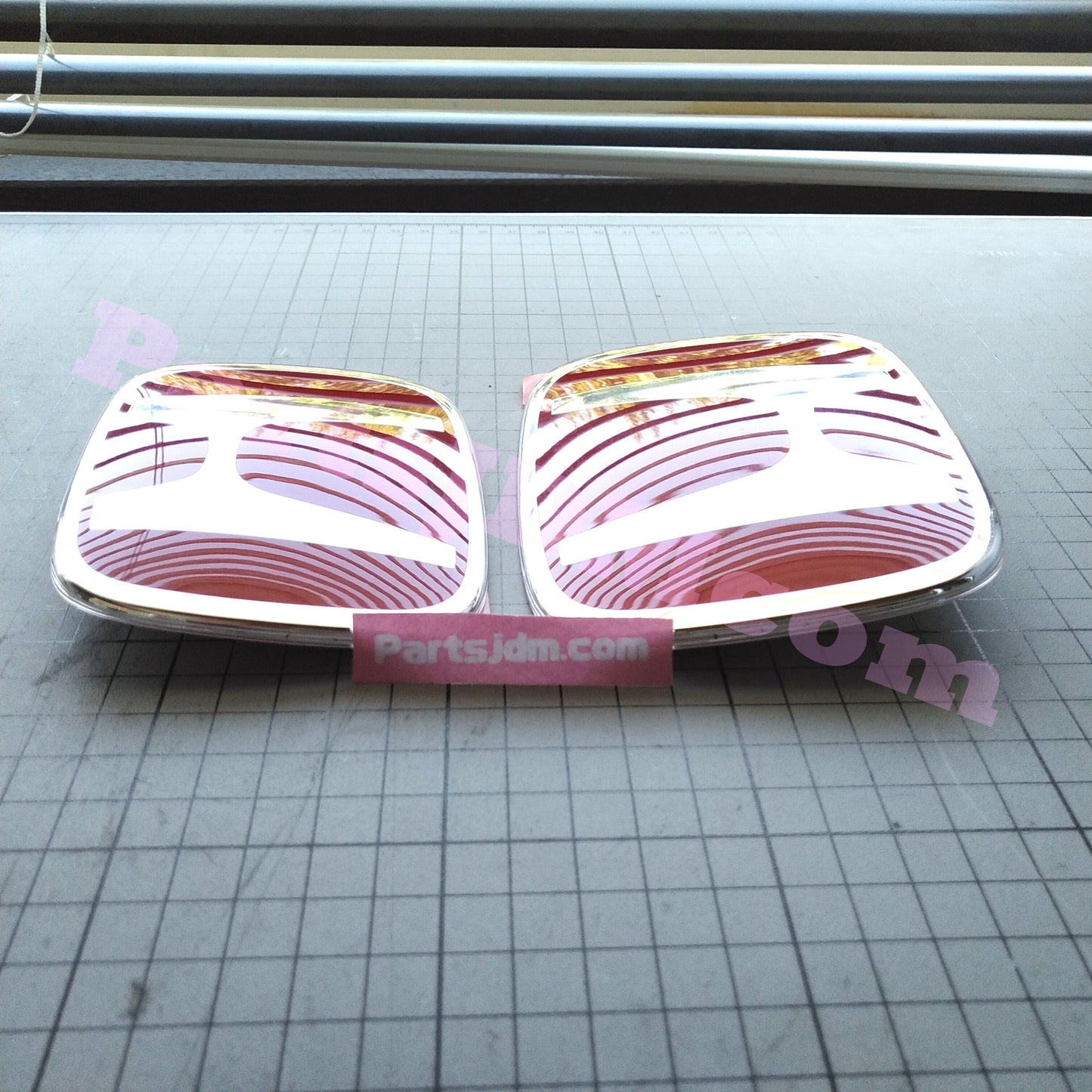 HONDA Genuine JDM CIVIC TYPE-R FK8 2017-2019 Front & Rear Red H Emblem Set OEM