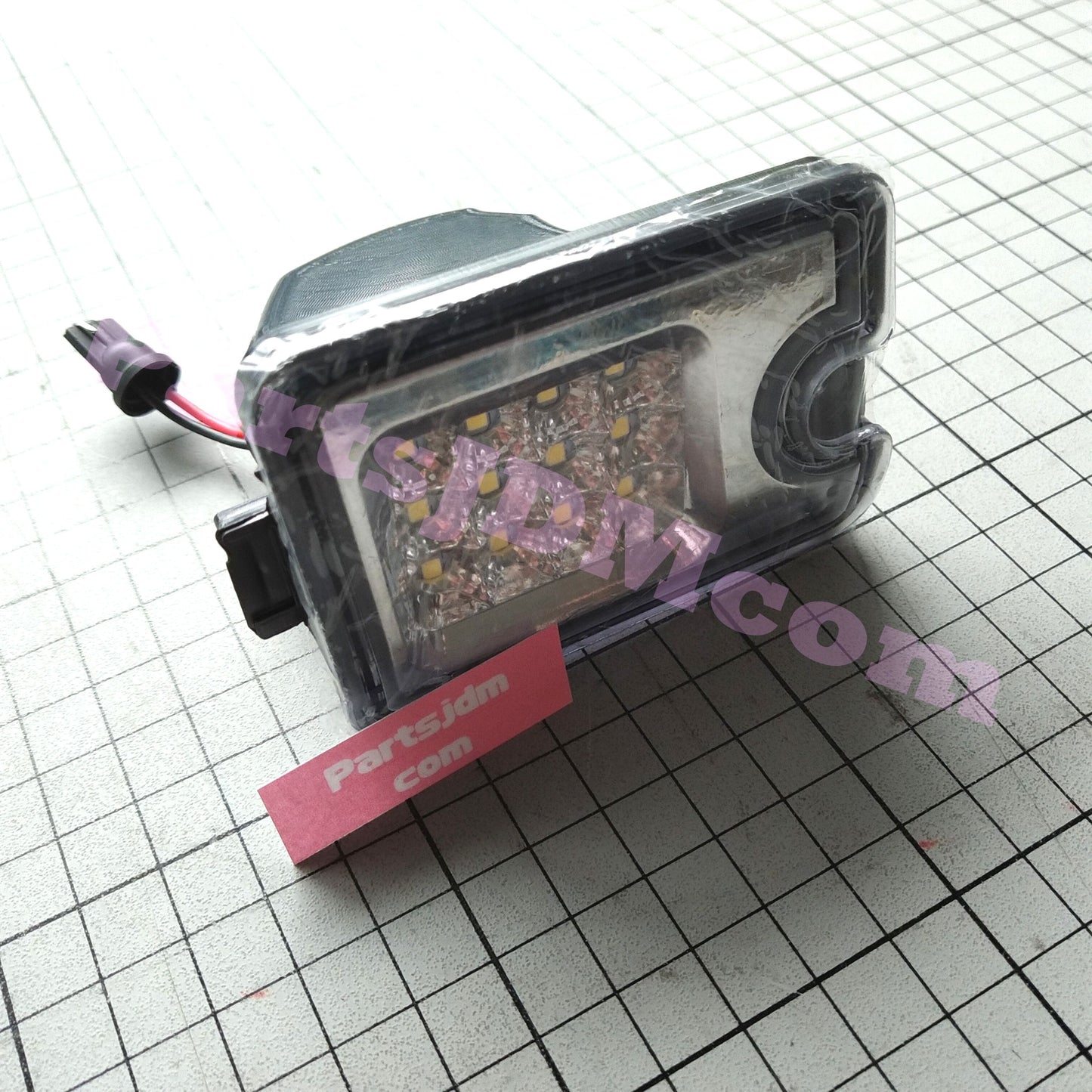 LED Back Lamps Clear with Connection Wiring 12 Lamps for Daihatsu Hijet Truck S200 Series