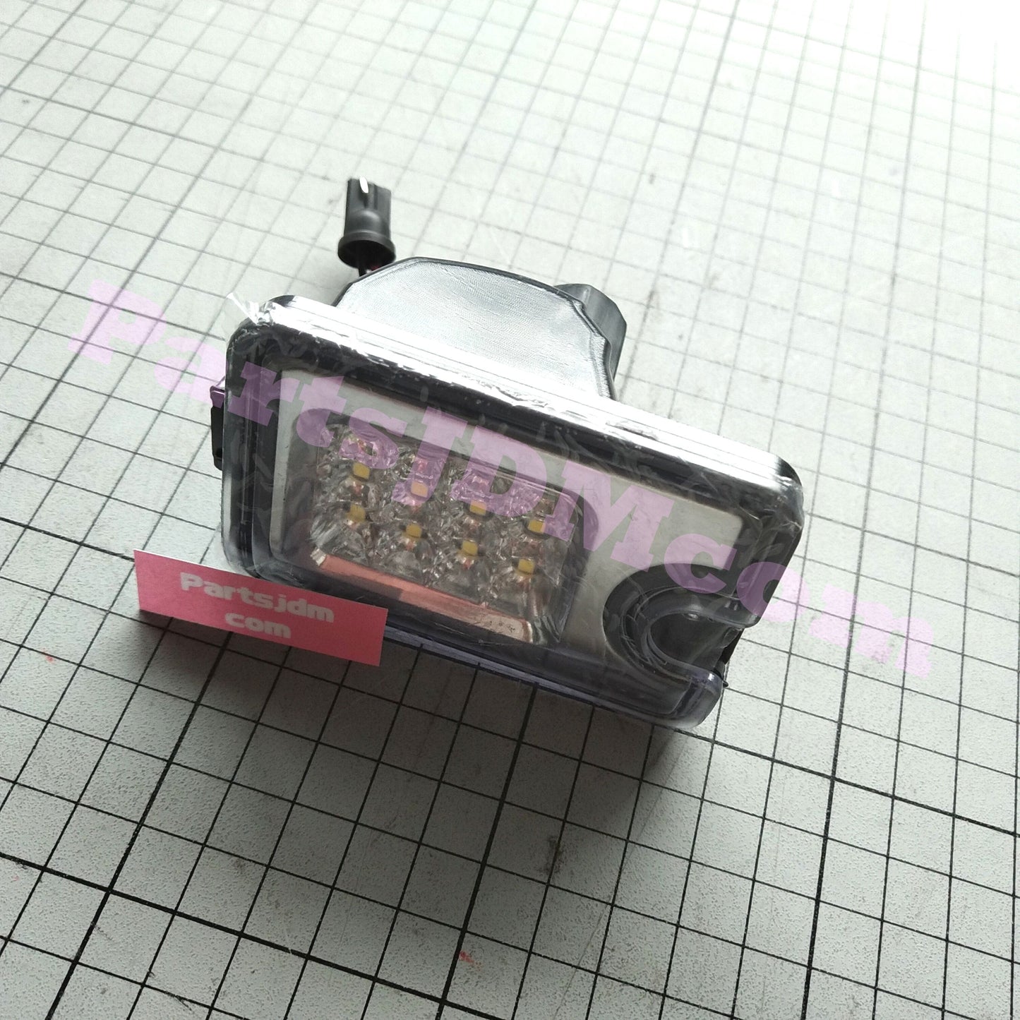 LED Back Lamps Clear with Connection Wiring 12 Lamps for Daihatsu Hijet Truck S200 Series