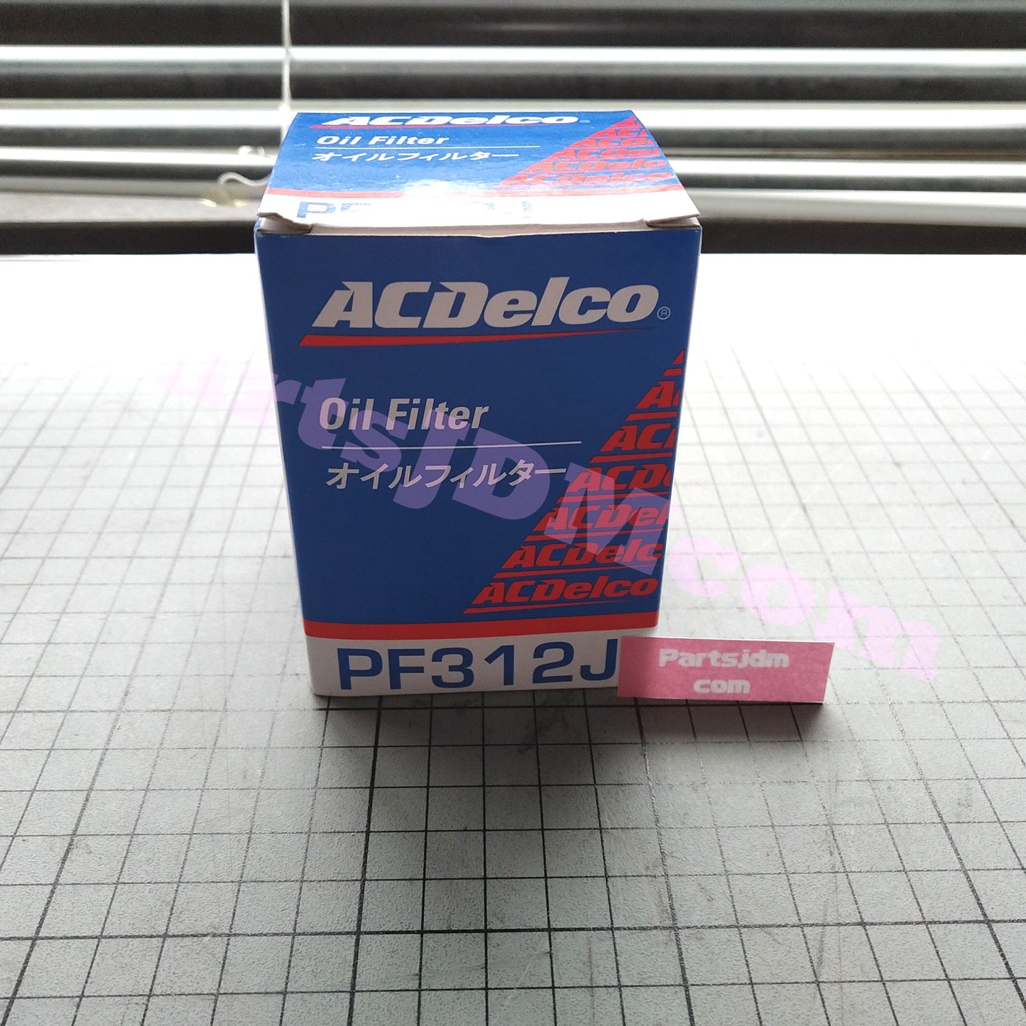 فلتر زيت AC Delco HA4 PF312J يناسب محرك هوندا أكتي موديلات 1991.08 – 1999.05 E07A