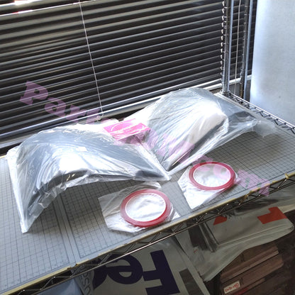 Smoke Headlight Cover Garnish Panel for Suzuki Carry Truck DA16T – Front Lamp Bezel