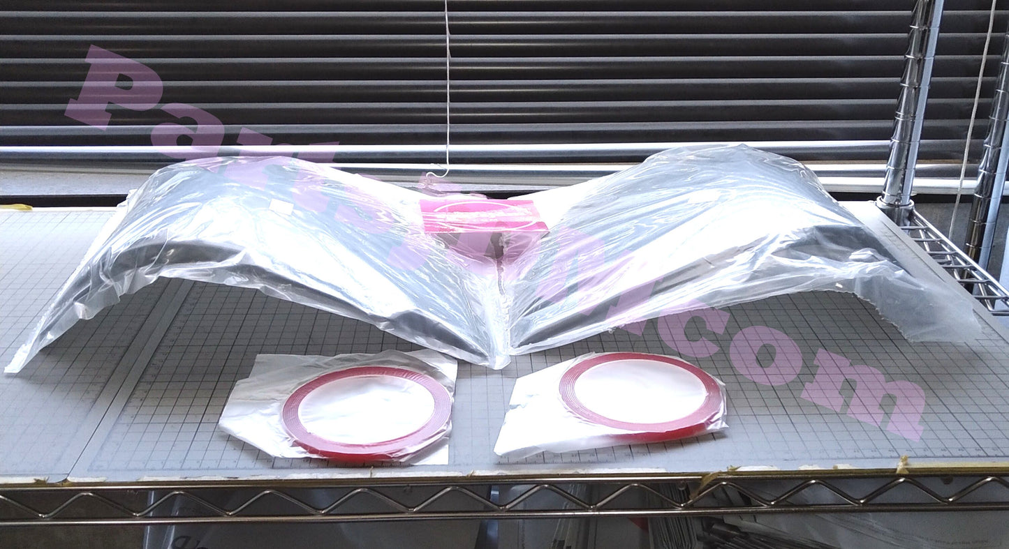 Smoke Headlight Cover Garnish Panel for Suzuki Carry Truck DA16T – Front Lamp Bezel