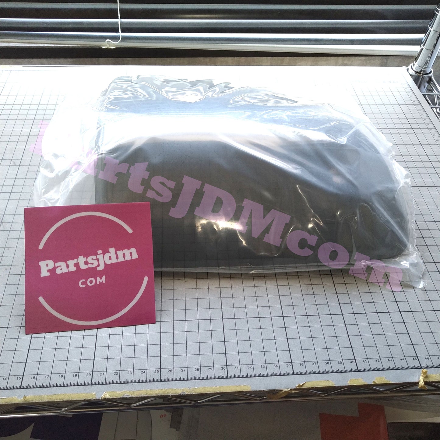 Smoke Headlight Cover Garnish Panel for Suzuki Carry Truck DA16T – Front Lamp Bezel