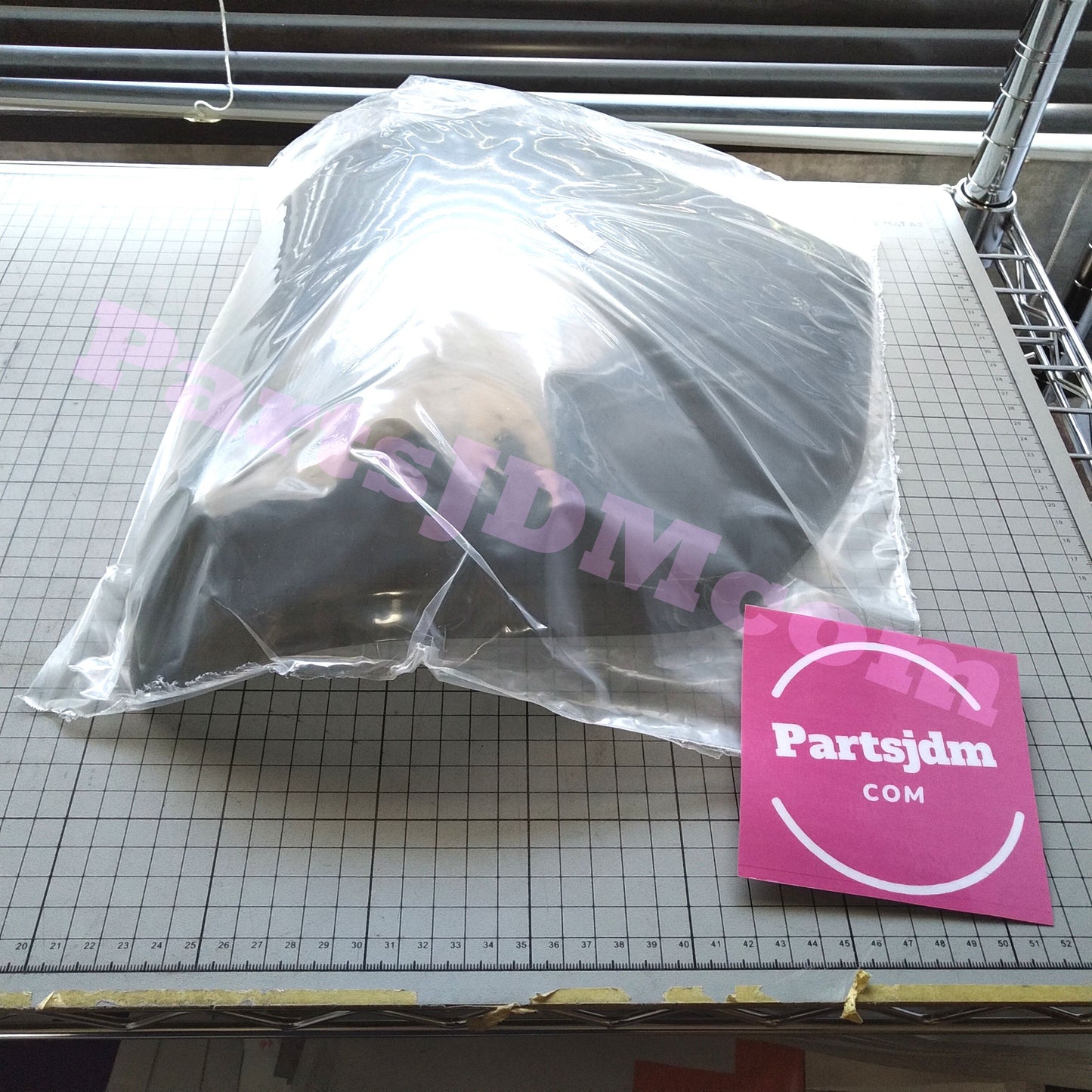 Smoke Headlight Cover Garnish Panel for Suzuki Carry Truck DA16T – Front Lamp Bezel