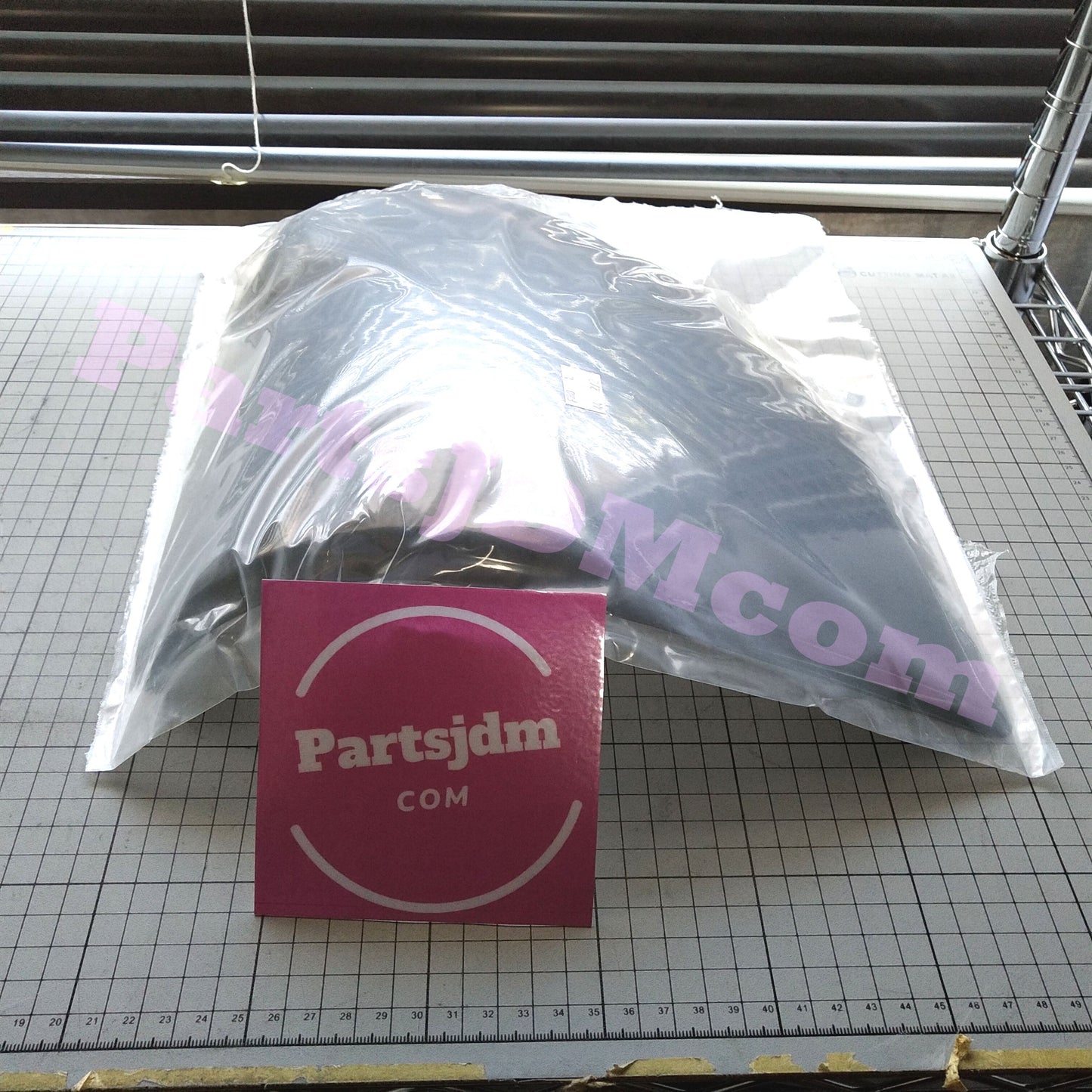 Smoke Headlight Cover Garnish Panel for Suzuki Carry Truck DA16T – Front Lamp Bezel