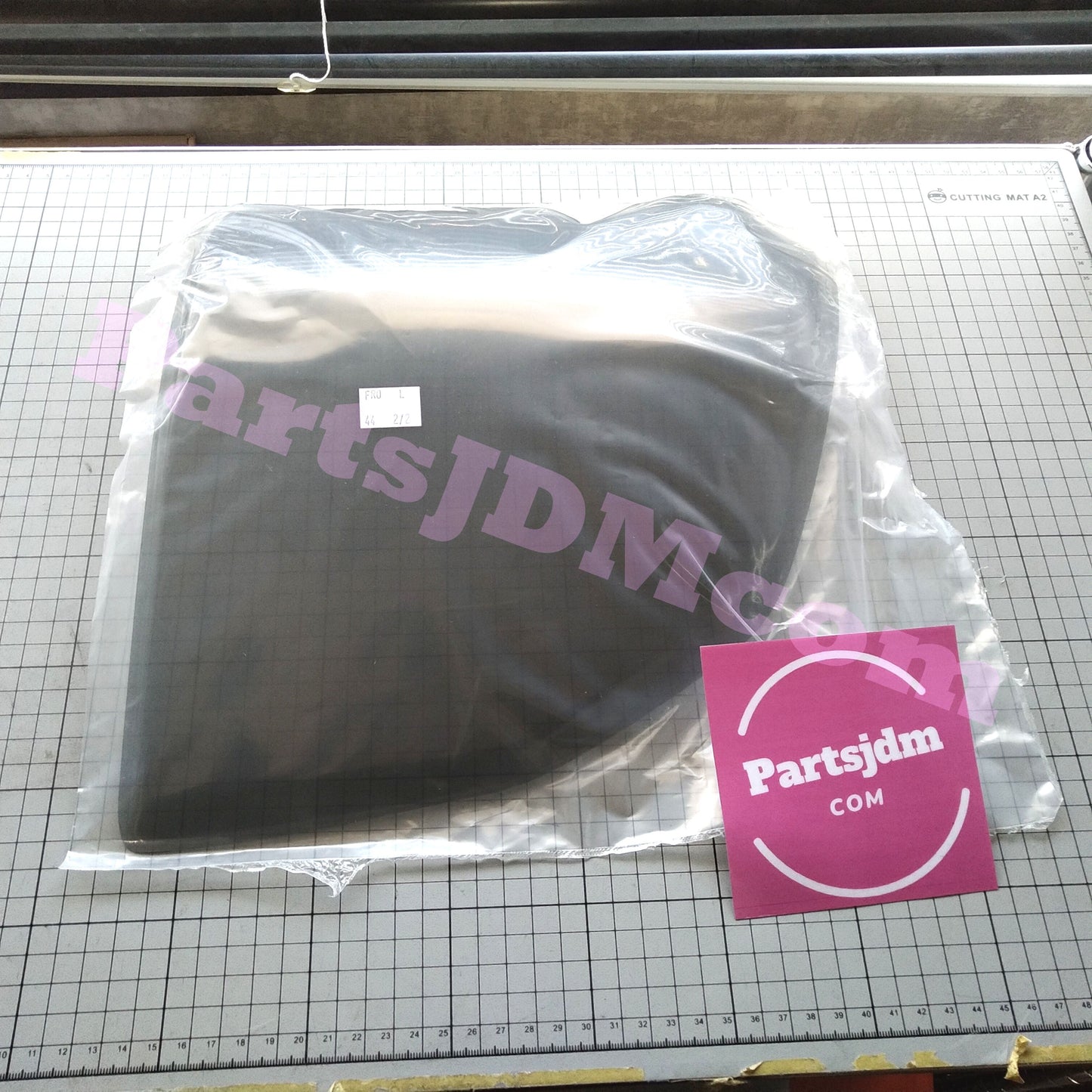 Smoke Headlight Cover Garnish Panel for Suzuki Carry Truck DA16T – Front Lamp Bezel