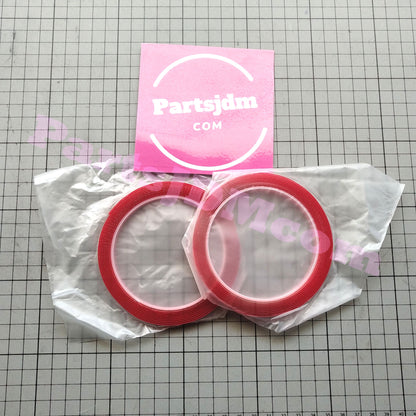 Smoke Headlight Cover Garnish Panel for Suzuki Carry Truck DA16T – Front Lamp Bezel