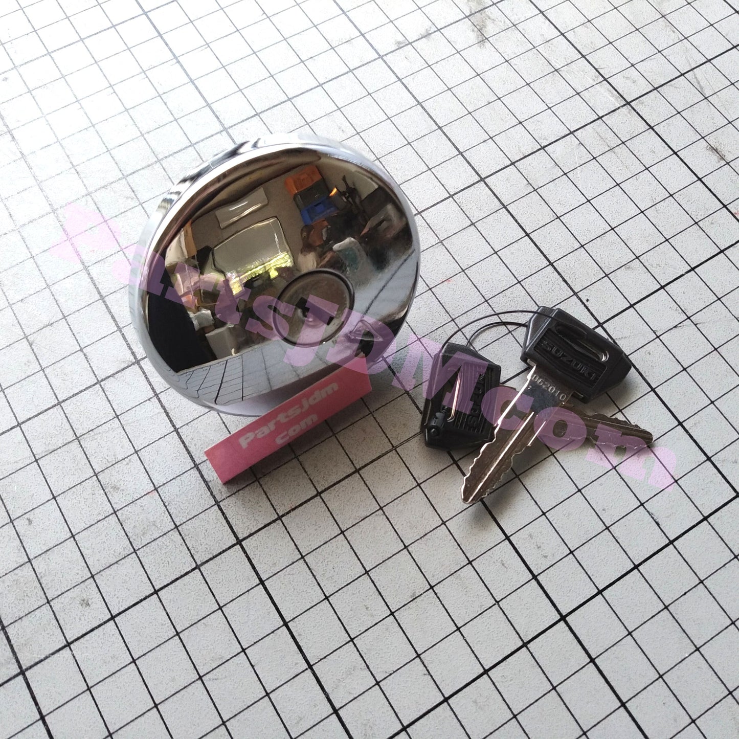 SUZUKI Genuine SAVAGE 650 LS650P BOULEVARD S40 FUEL GAS TANK CAP