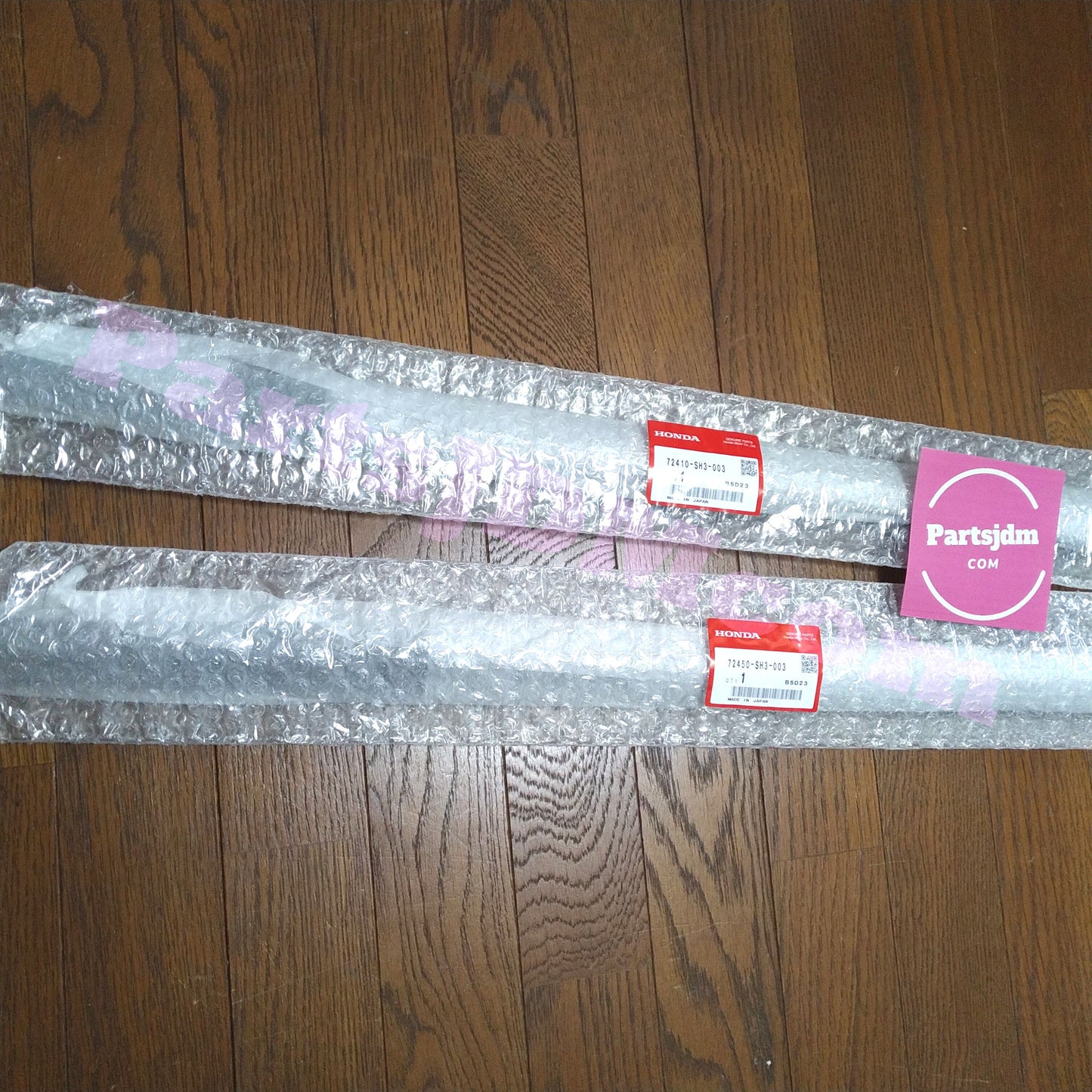HONDA JDM Front Door Window Molding L&R CIVIC CRX 72450-SH3-003 72410-SH3-003