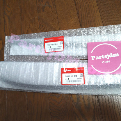 HONDA Genuine JDM 1988-1991 CR-X CRX EF6 7 8 Roof Side Molding Trim Right & Left SET