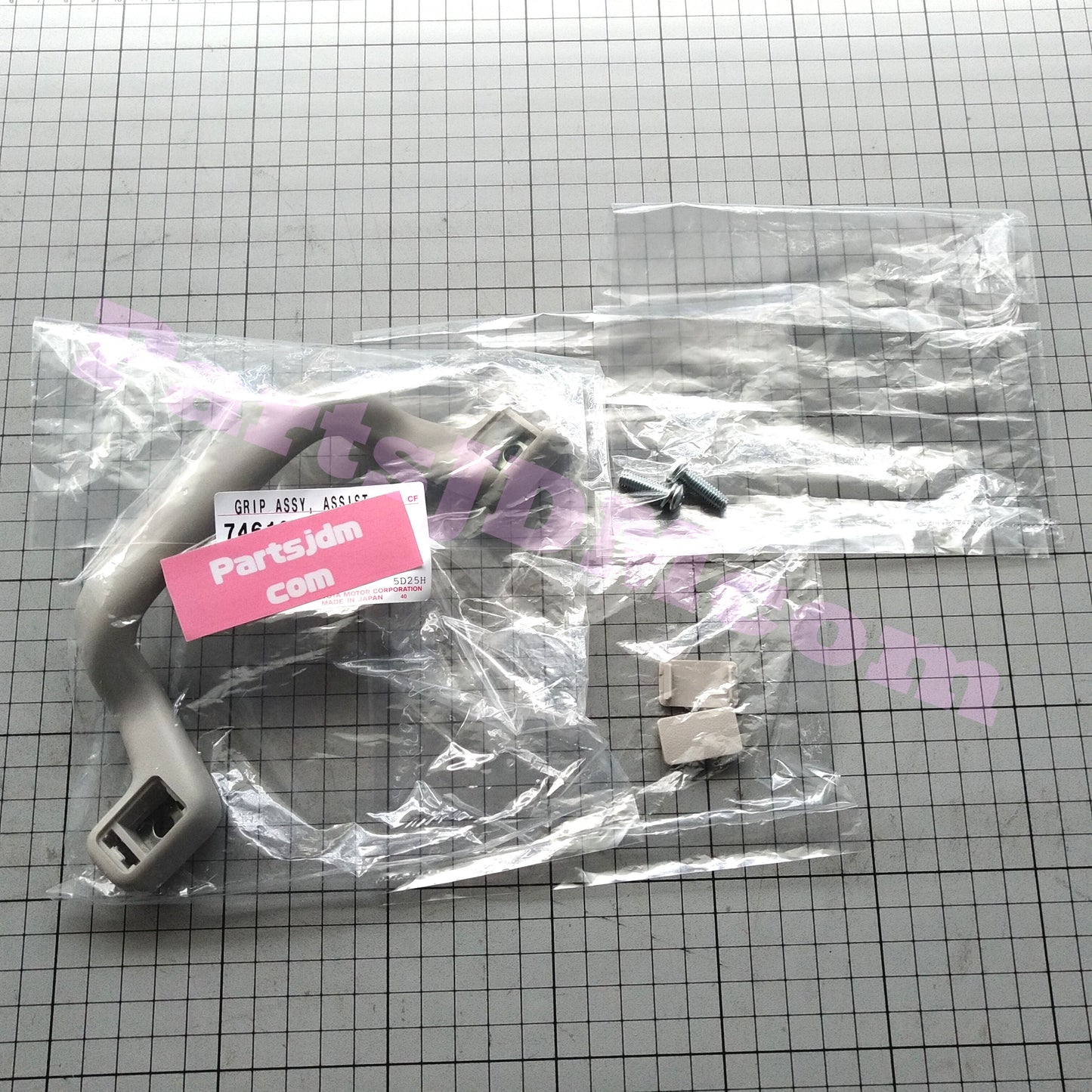 TOYOTA Genuine Pillar Grab Handle Kit For Landcruiser HZJ70 HZJ73 HZJ75 HZJ77