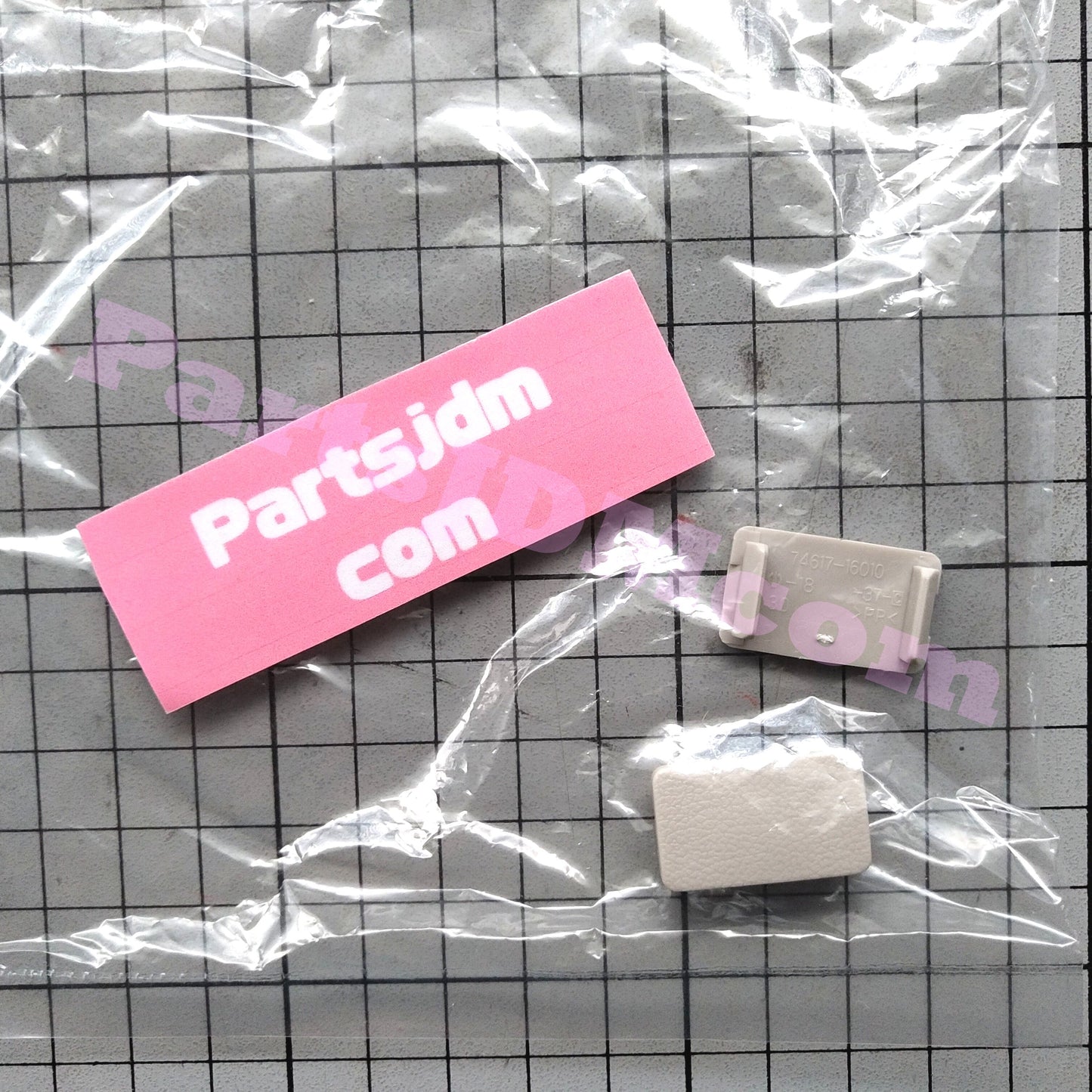 TOYOTA Genuine Pillar Grab Handle Kit For Landcruiser HZJ70 HZJ73 HZJ75 HZJ77