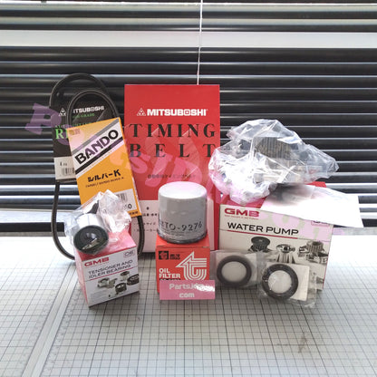 SUZUKI CARRY JDM DD51T F6A 91-99 Timing belt Fan belt Oil filter 8-piece set