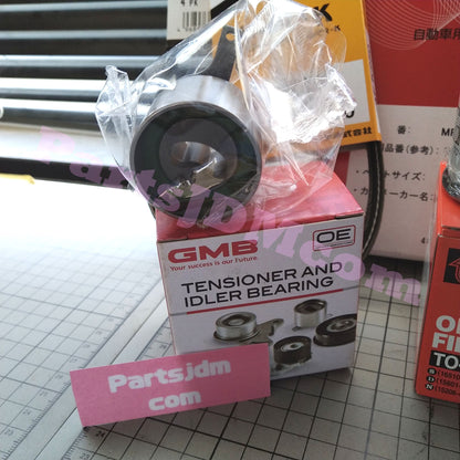 SUZUKI CARRY JDM DD51T F6A 91-99 Timing belt Fan belt Oil filter 8-piece set